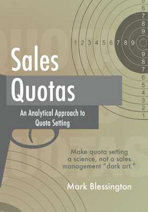 Sales Quotas de Mark Blessington