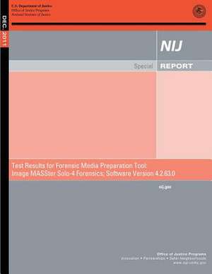 Test Results for Forensic Media Preparation Tool de John Laub