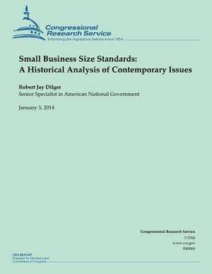 Small Business Size Standards de Dilger