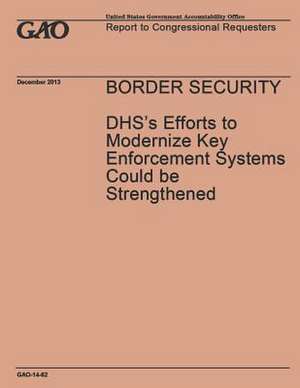 Border Security de Government Accountability Office (U S )