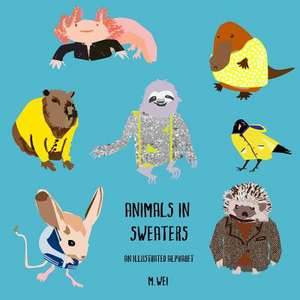 Animals in Sweaters de M. Wei