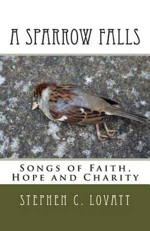 A Sparrow Falls de Dr Stephen C. Lovatt