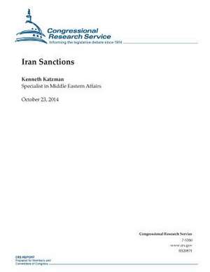 Iran Sanctions de Congressional Research Service