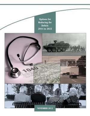 Options for Reducing the Deficit de Congressional Budget Office