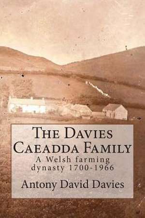 The Davies Caeadda Family de Antony David Davies