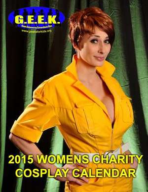 2015 Womens Cosplay Calendar de Cheri Cerio