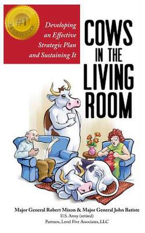 Cows in the Living Room de John Batiste