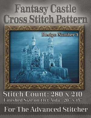 Fantasy Castle Cross Stitch Pattern de Tracy Warrington