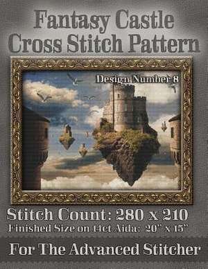 Fantasy Castle Cross Stitch Pattern de Tracy Warrington