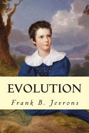 Evolution de Frank B. Jevrons