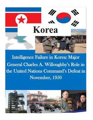 Intelligence Failure in Korea de U. S. Army Command and General Staff Col