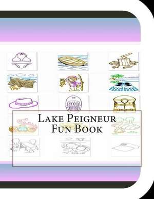 Lake Peigneur Fun Book de Jobe David Leonard