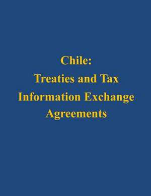 Chile de U. S. Department of the Treasury