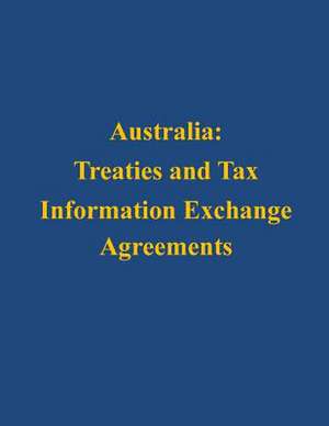 Australia de U. S. Department of the Treasury