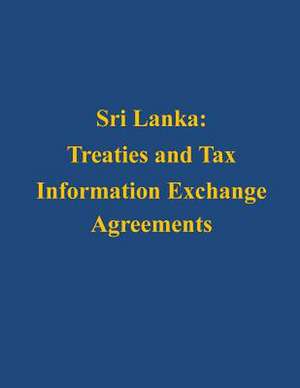 Sri Lanka de U. S. Department of the Treasury