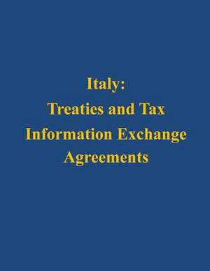 Italy de U. S. Department of the Treasury