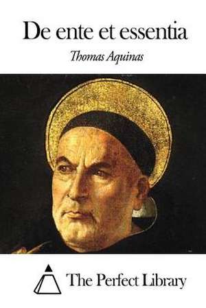 de Ente Et Essentia de Thomas Aquinas