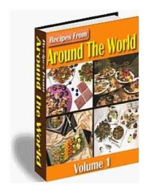 Recipes from Around the World de Vanessa Saunders