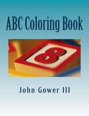 ABC Coloring Book de John Gower III