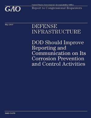 Defense Infrastructure de Government Accountability Office (U S )