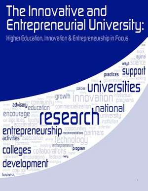 Higher Education, Innovation & Entrepreneurship in Focus de Office of Innovation and Entrepreneurshi