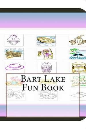 Bart Lake Fun Book de Jobe Leonard