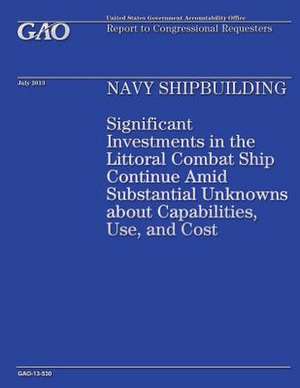 Navy Shipbuilding de Government Accountability Office (U S )