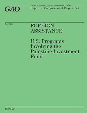 Foreign Assistance de Government Accountability Office (U S )