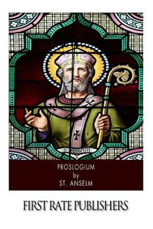 Proslogium de St Anselm