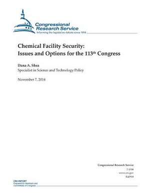 Chemical Facility Security de Congressional Research Service