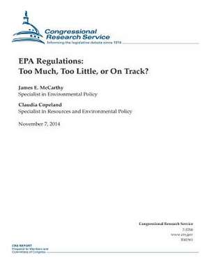 EPA Regulations de Congressional Research Service