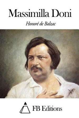 Massimilla Doni de Honore De Balzac