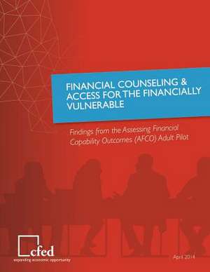 Financial Counseling & Access for the Financially Vulnerable de The Department of the Treasury