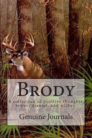 Brody de Genuine Journals