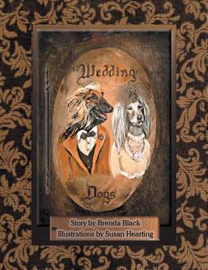 Vintage View Wedding Dogs de Susan Hearting