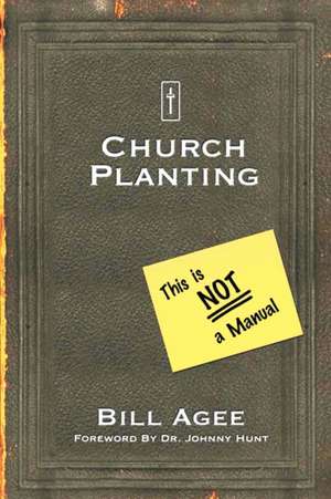 Church Planting de Bill Agee