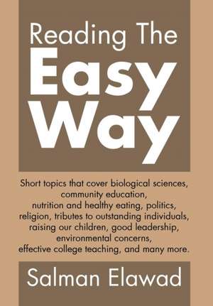 Reading The Easy Way de Salman Elawad