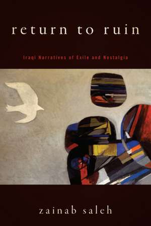 Return to Ruin de Zainab Saleh