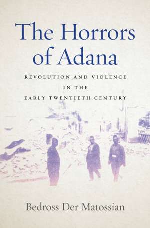 The Horrors of Adana – Revolution and Violence in the Early Twentieth Century de Bedross Der Matossian