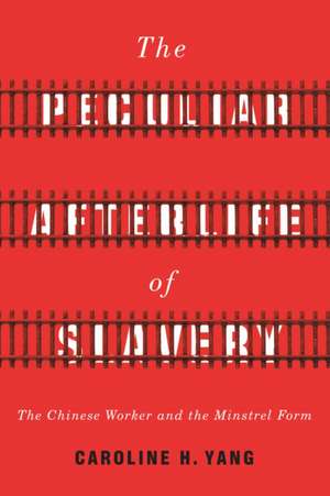 The Peculiar Afterlife of Slavery – The Chinese Worker and the Minstrel Form de Caroline H. Yang