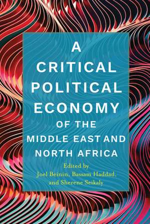 A Critical Political Economy of the Middle East and North Africa de Joel Beinin