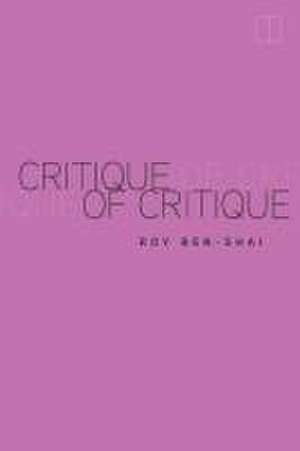 Critique of Critique de Roy Ben–shai