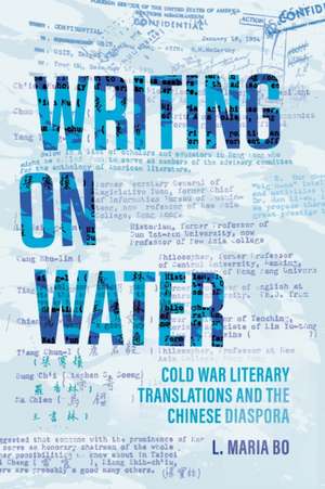 Writing on Water de L Maria Bo