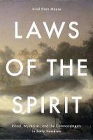 Laws of the Spirit – Ritual, Mysticism, andthe Commandmentsin Early Hasidism de Ariel Evan Mayse