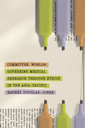 Committee Worlds de Rachel Douglas-Jones