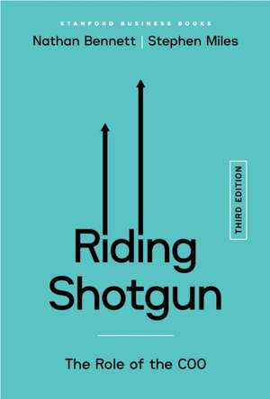 Riding Shotgun de Nathan Bennett