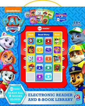 Nickelodeon PAW Patrol: 8-Book Library and Electronic Reader Sound Book Set de Pi Kids