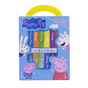 Peppa Pig: 12 Board Books de Pi Kids