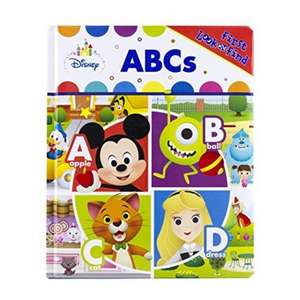 Disney Baby: ABCs First Look and Find de Pi Kids