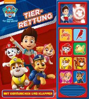 PAW Patrol, Tier-Rettung